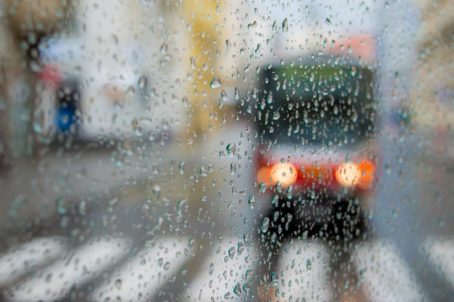 Mario Izquierdo_Tranvías en la lluvia