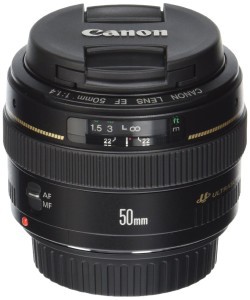 Canon 50mm f/1.4