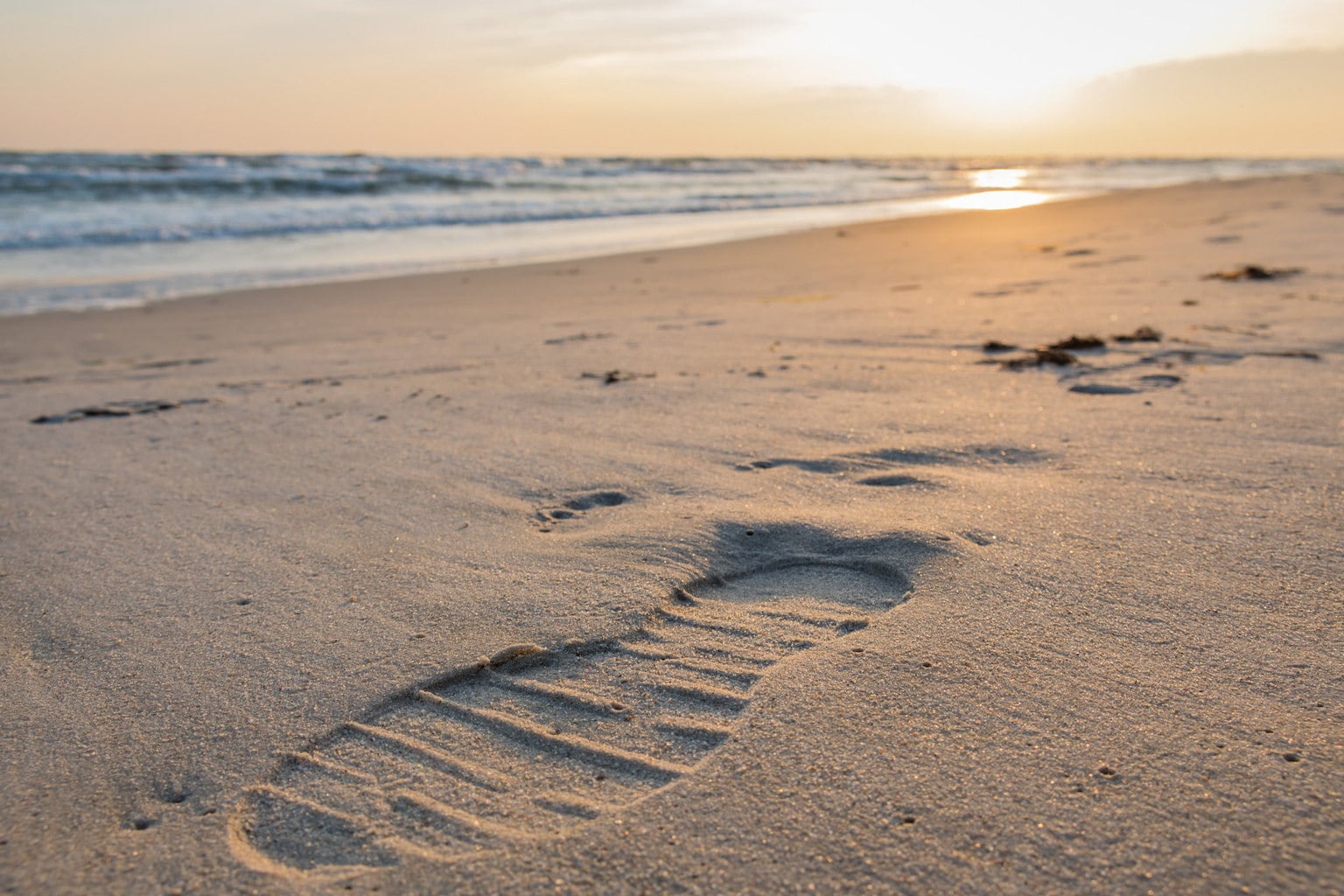 Footprints in the Sand