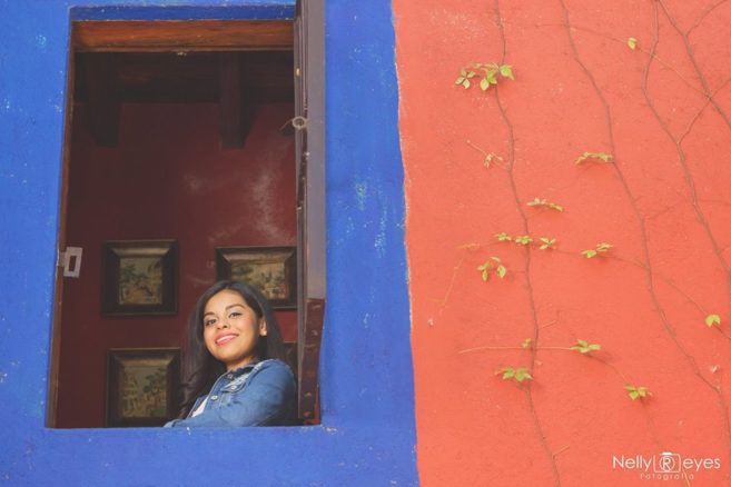 Nelly Reyes_En casa de los abuelos