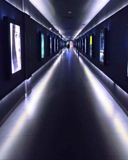 Ricardo Mendoza_Las luces del cine