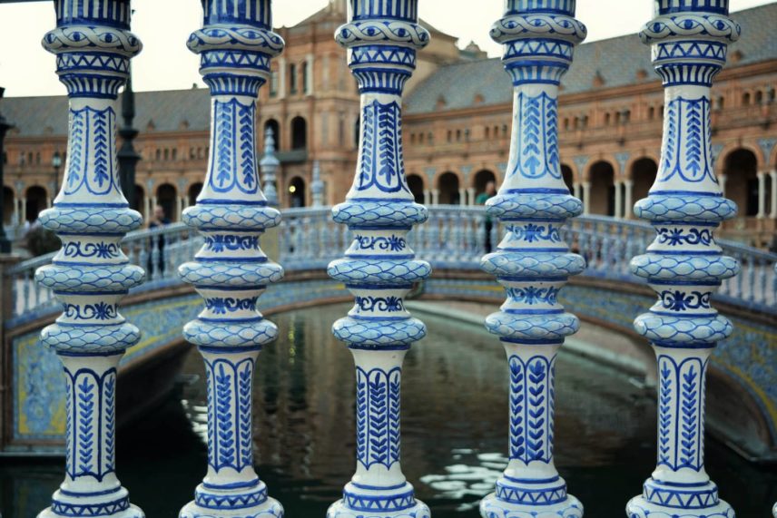 Raquel Marsan_Celosía improvisada en Plaza de España