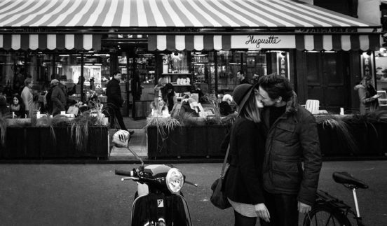 Óscar Roche_Una tarde en París