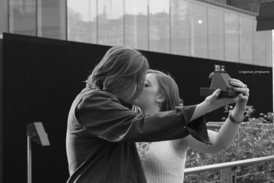 Virgnia Jorquera Zamora_Beso robado en Hig Line