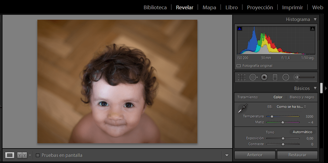 convertir raw a jpg por lotes lightroom