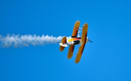 Gastón Villarino_Vuelo acrobático