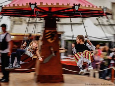 Rocío Morales_Tiovivo del tiempo