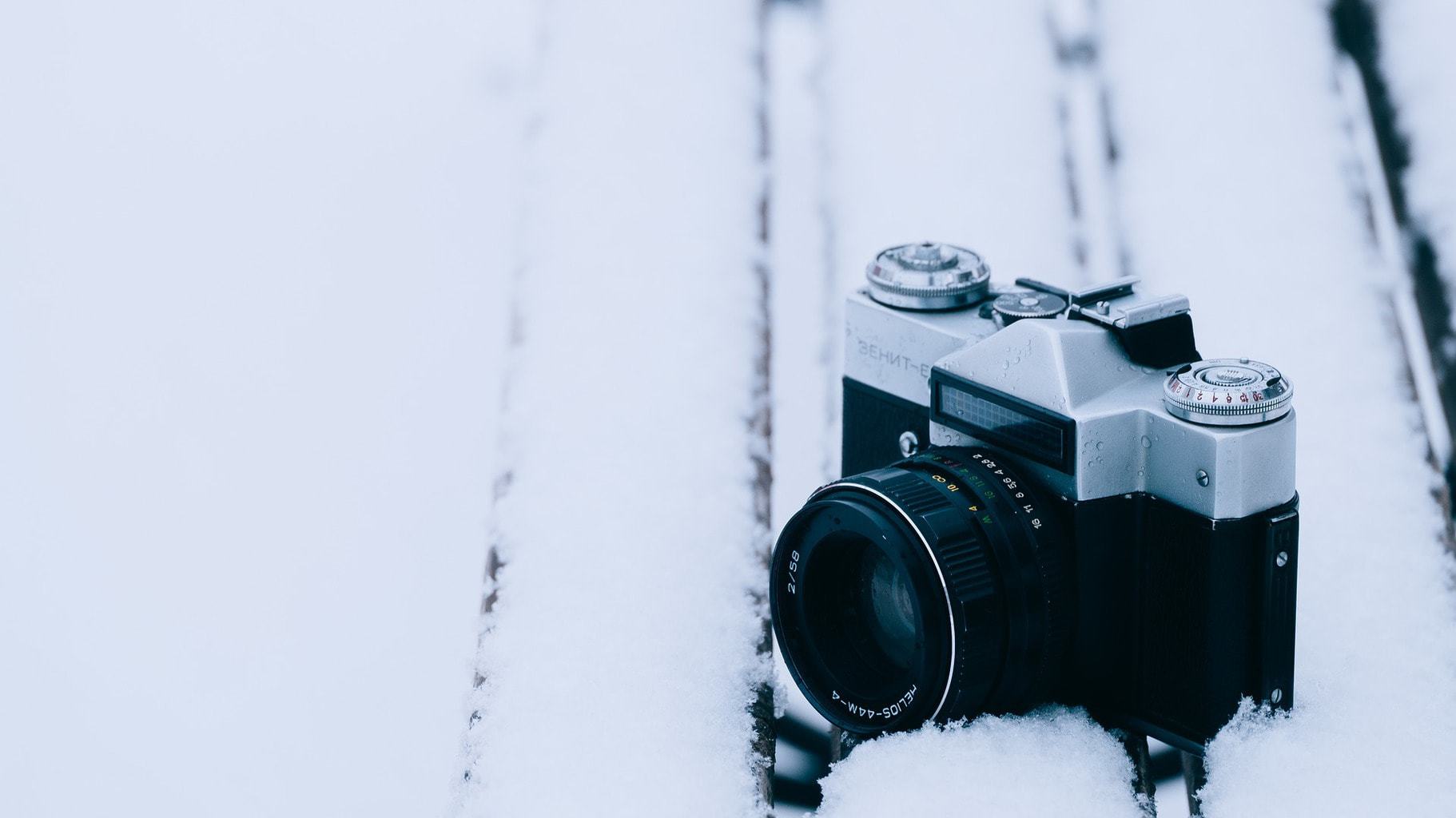 Снег зима фотоаппарат бесплатно