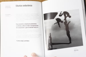 libro Lea este libro si desea tomar buenas fotografías siluetas