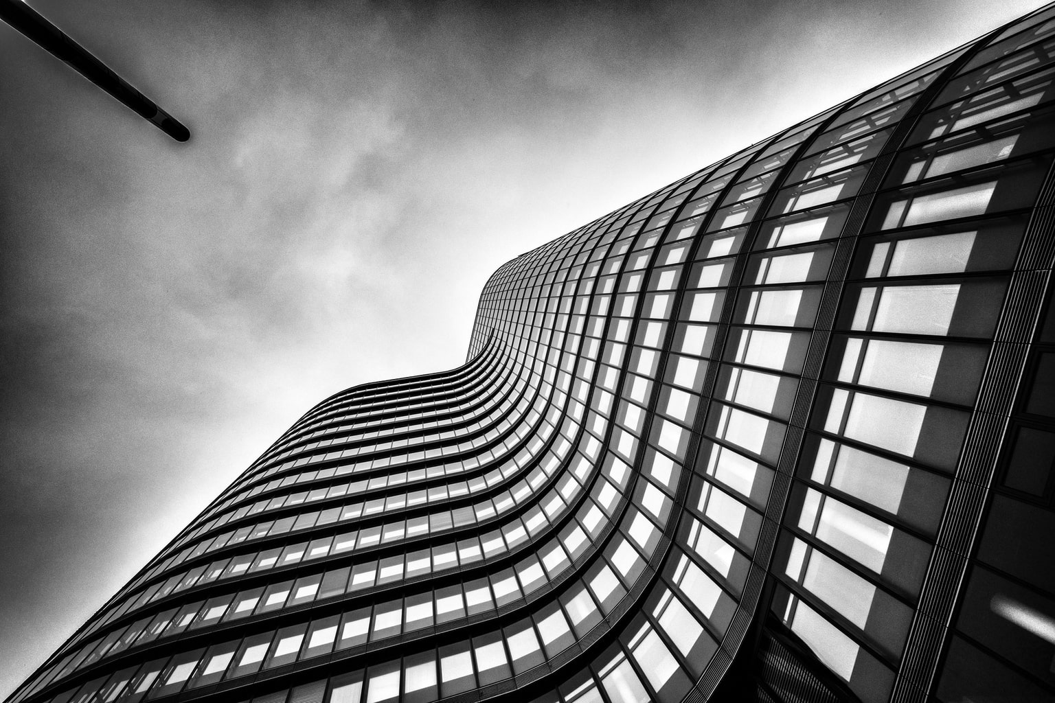 fotografÃ­a arquitectura edificio en blanco y negro