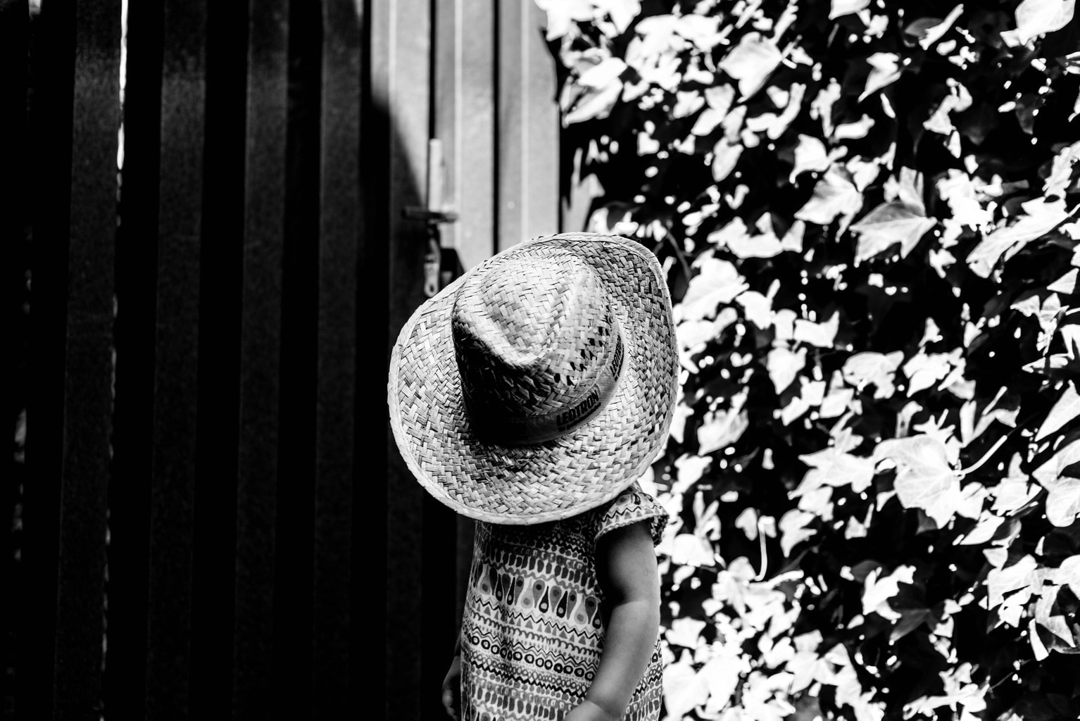 fine art photography girl with a hat