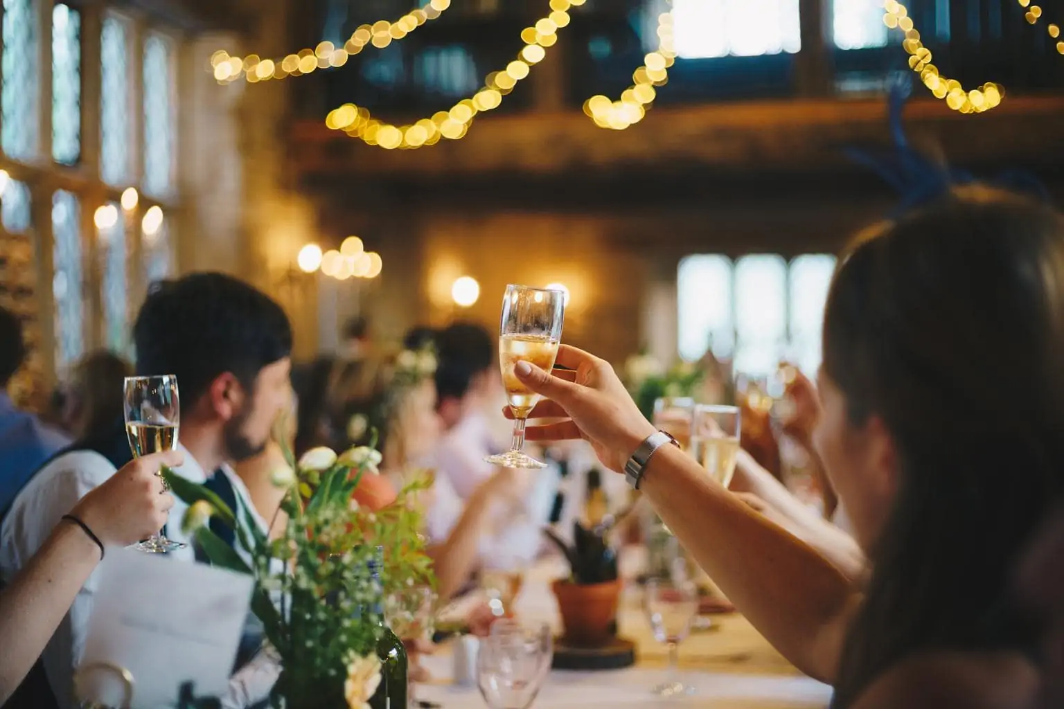 Brindis en celebración