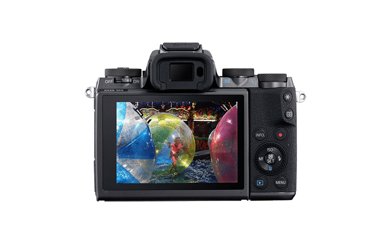 Pantalla Cámara EVIL Canon EOS M5