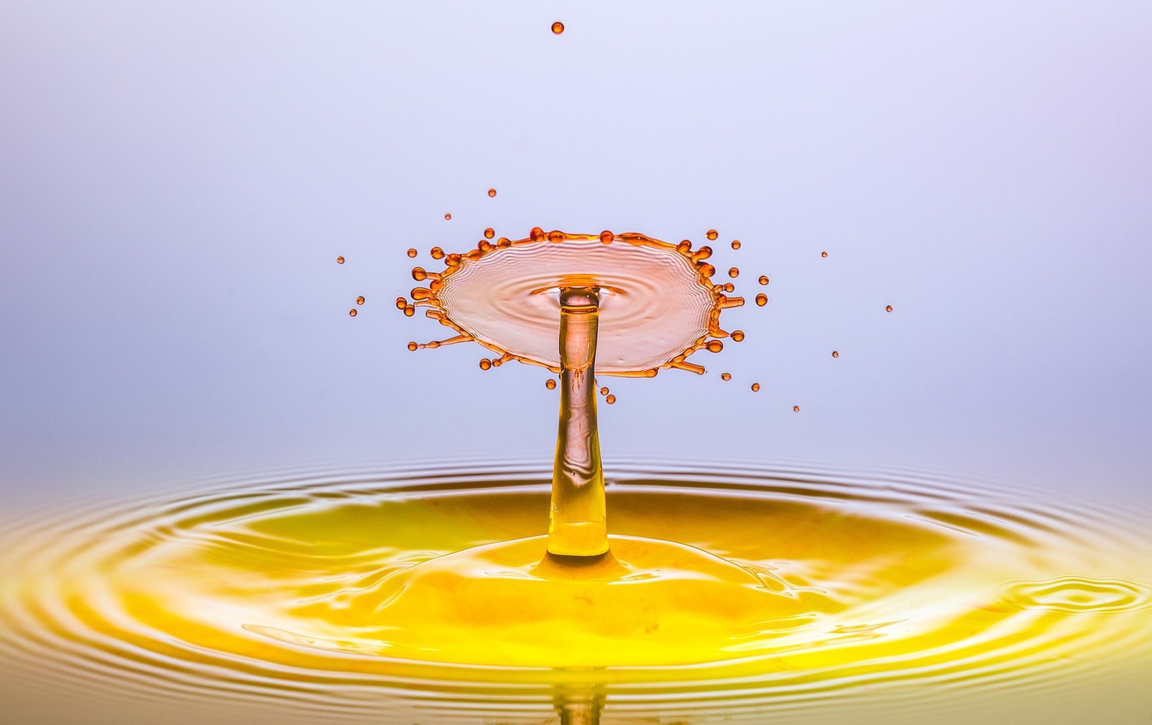 fotografía gota líquido amarillo fotografía gota líquido amarillo