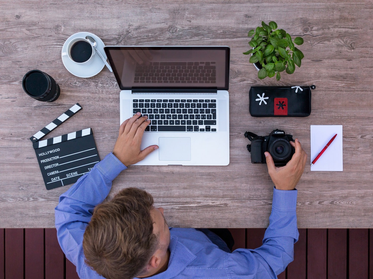 Accesorios de un youtuber fotógrafo Accesorios de un youtuber fotógrafo