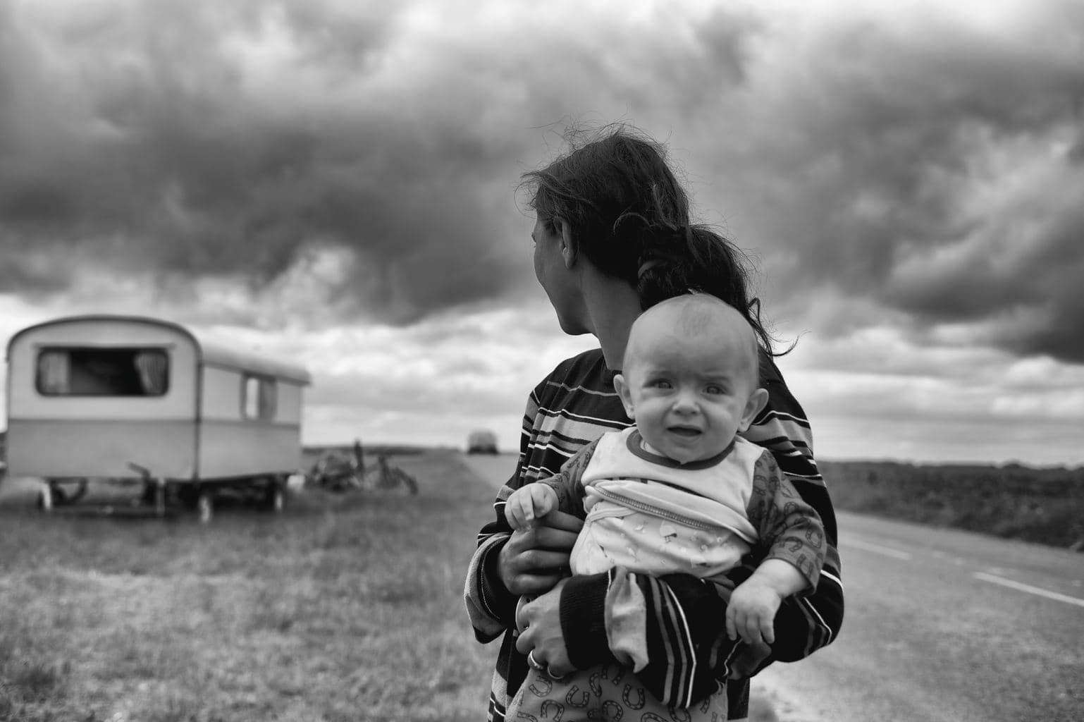 example Documentary photography mother with son