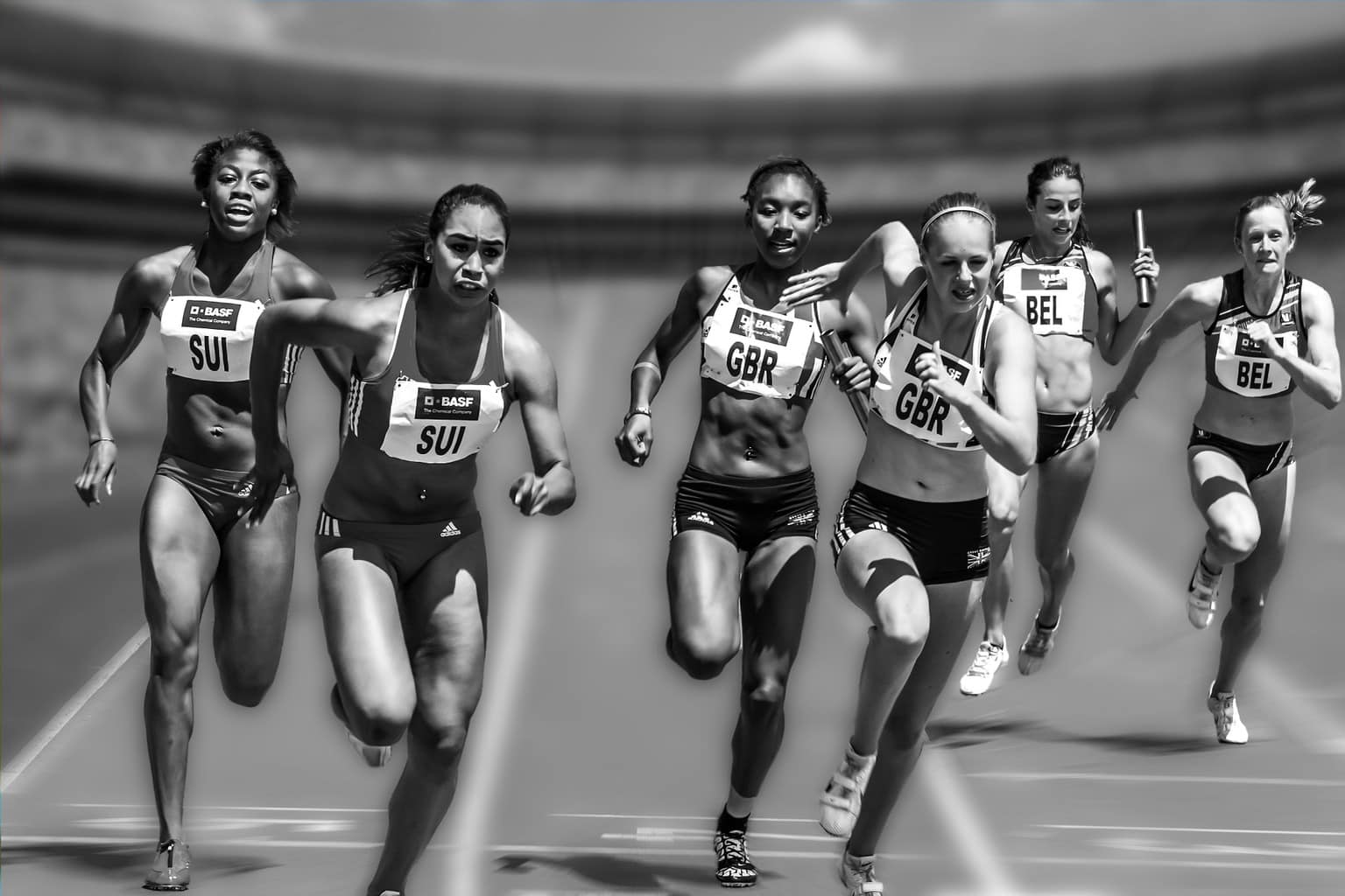 ejemplo Fotografía de deporte sprint ejemplo Fotografía de deporte sprint