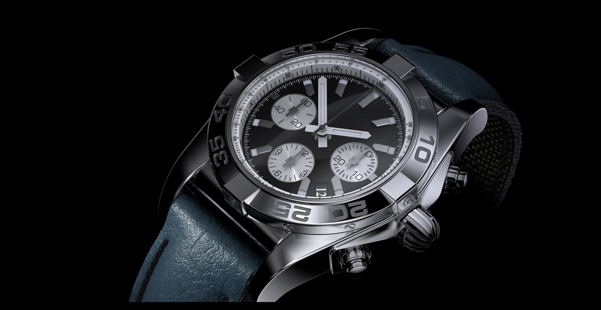 ejemplo de FotografÃa de producto reloj