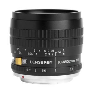 Objetivo Lensbaby burnside 35mm