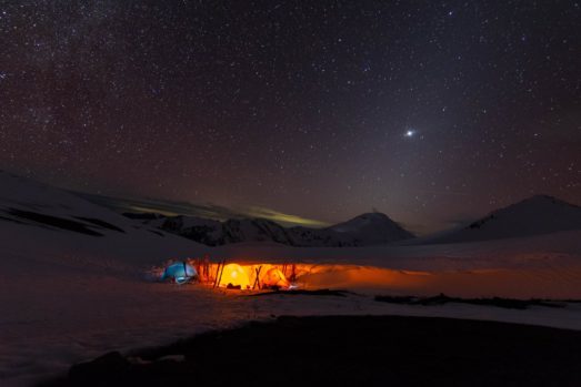 Gonzalo Auria_Estrellas sobre la nieve