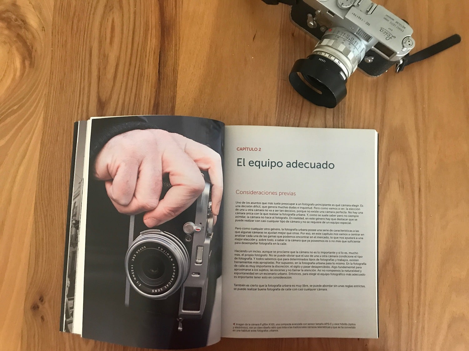 Equipo libro Fotografía urbana