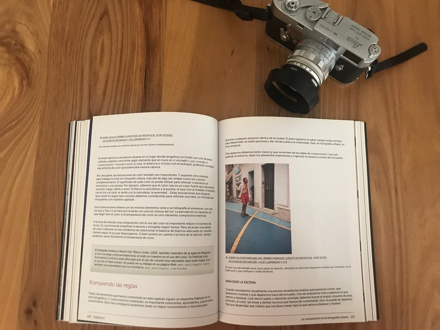 Reglas libro Fotografía urbana