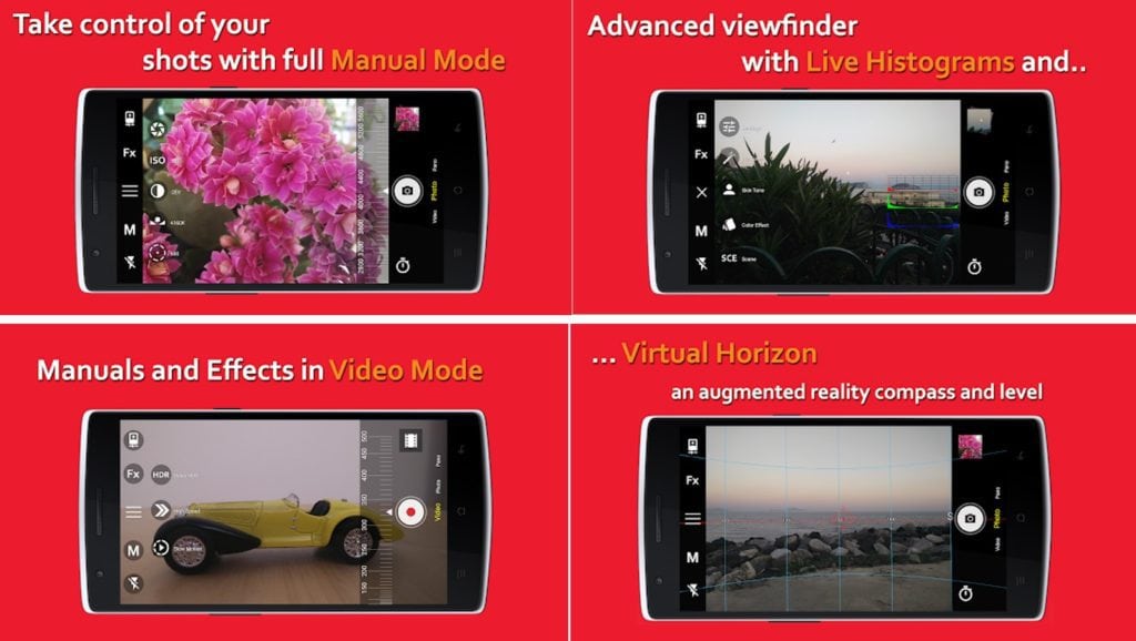 DOMINATE YOUR MOBILE CAMERA WITH THESE APPLICATIONS (AND THERE WILL BE