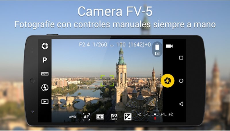 App móvil Camera FV-5