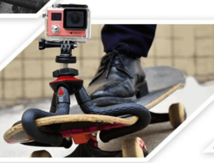 GOPRO Fotopro trípode flexible montado