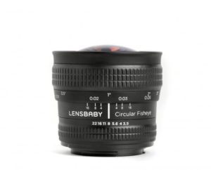 objetivo Lensbaby Circular Fisheye