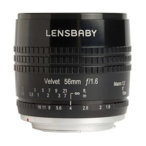 objetivo Lensbaby Velvet 56