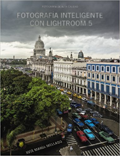 Portada Libro Fotografía Inteligente con Lightroom 5