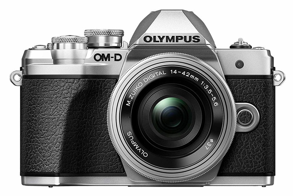 Cámara EVIL Olympus OM-D E-M10 Mark III