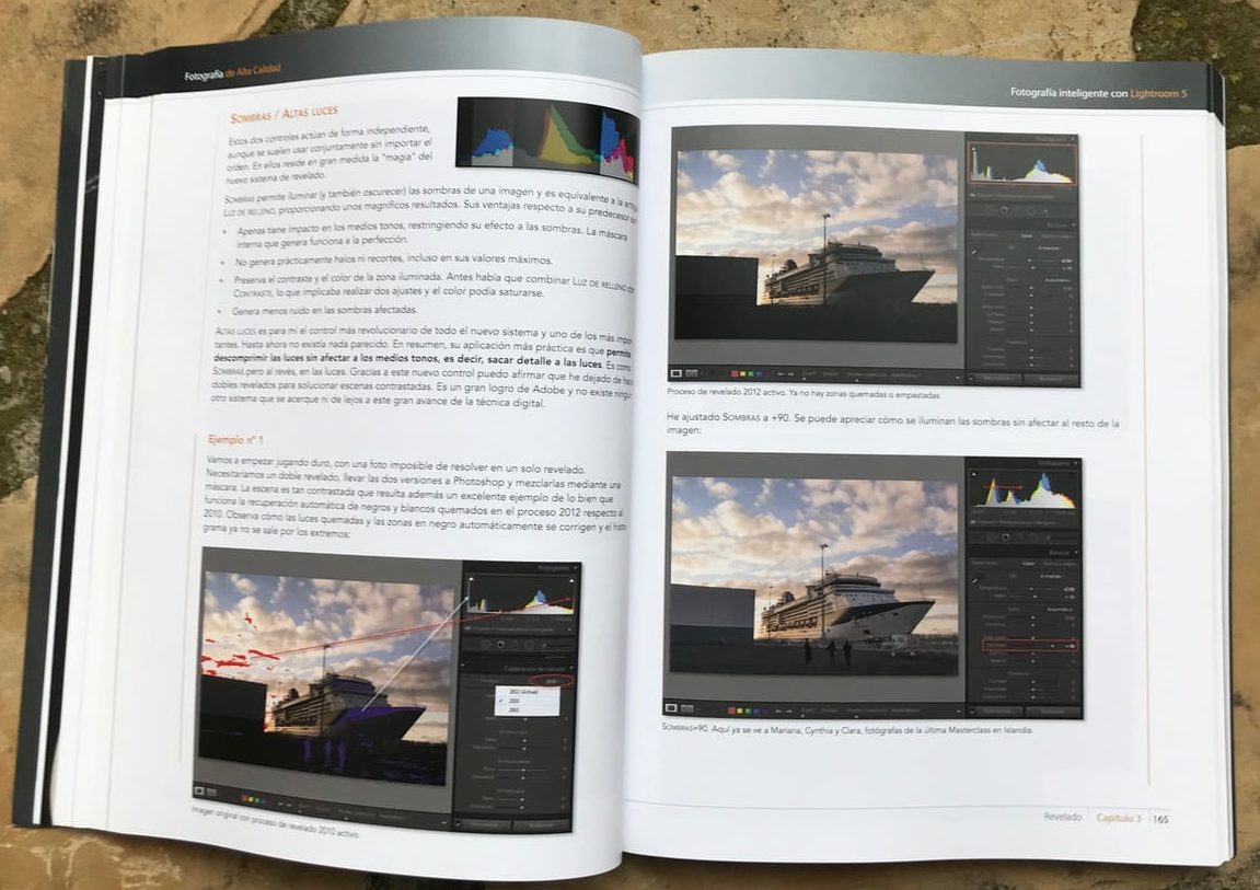 Sombras Libro Fotografía Inteligente con Lightroom 5