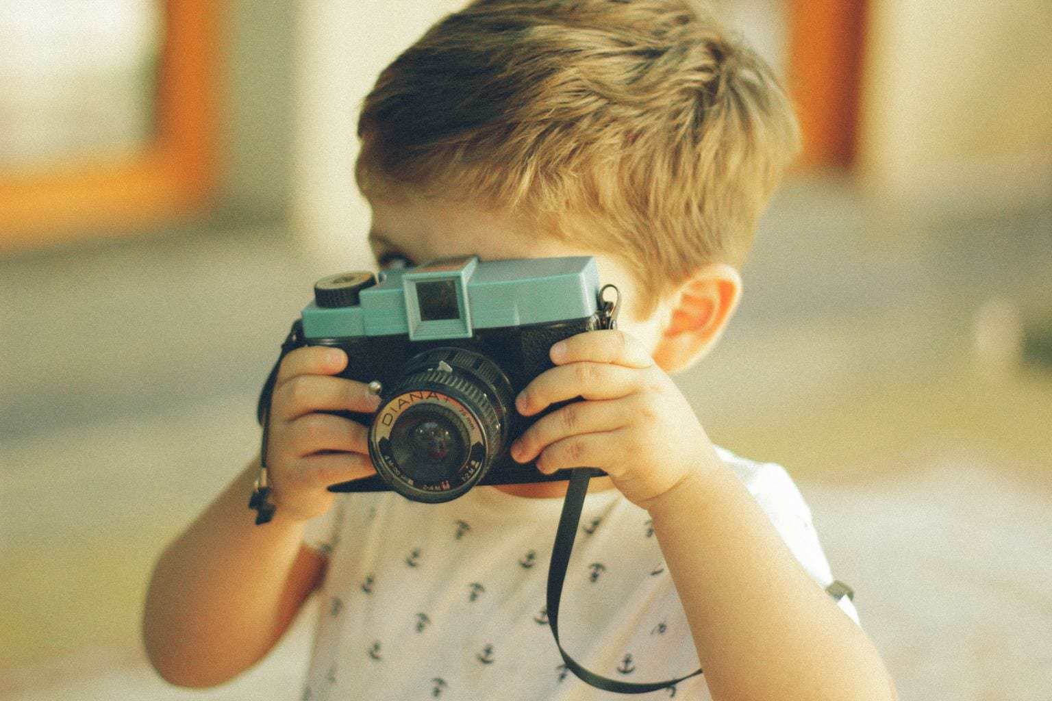 camara de fisher price para niños