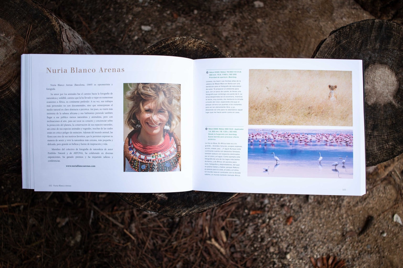 Nuria Libro Paraísos Naturales