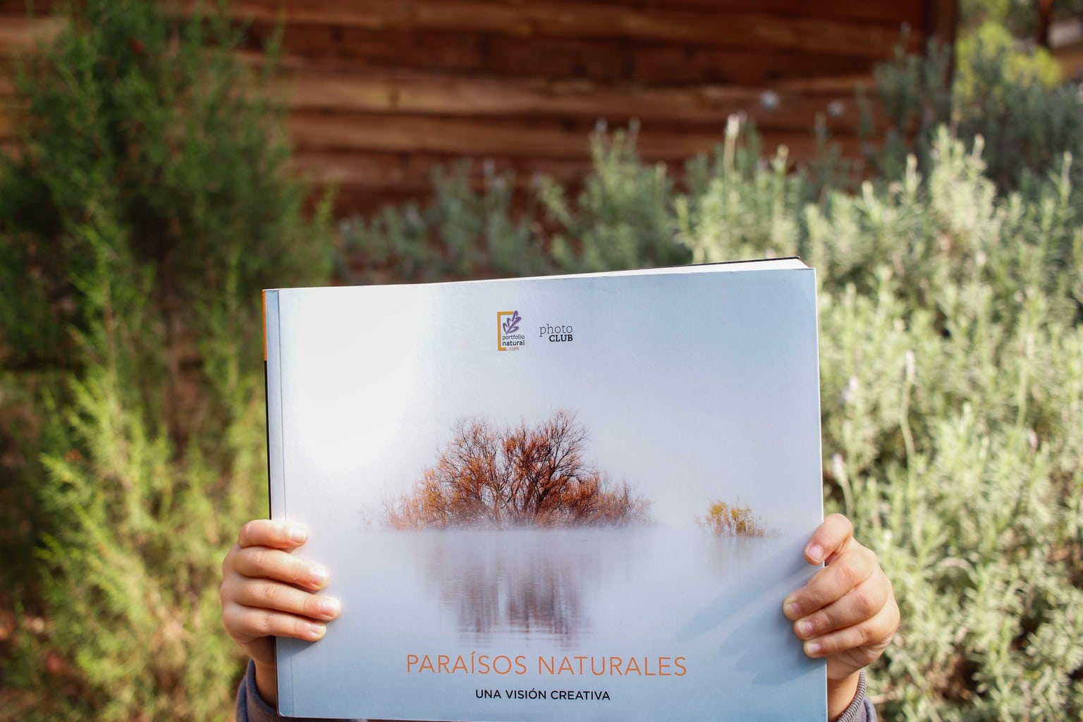 Frontal Libro Paraísos Naturales