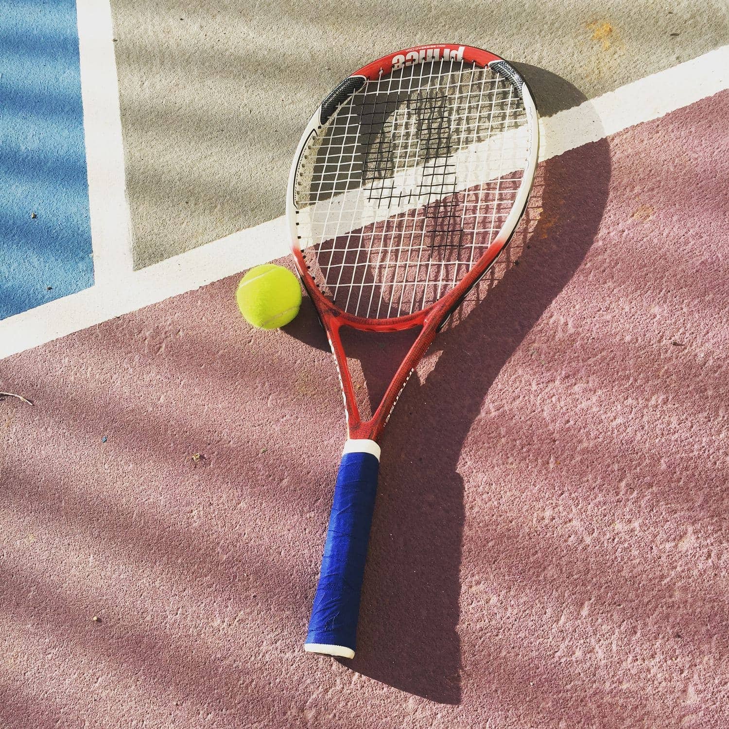 raqueta pelota