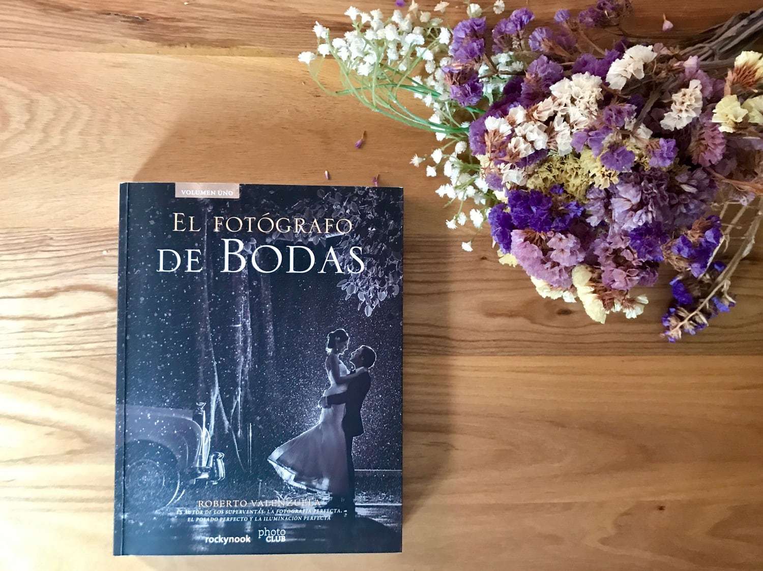 portada libro El fotógrafo de bodas I