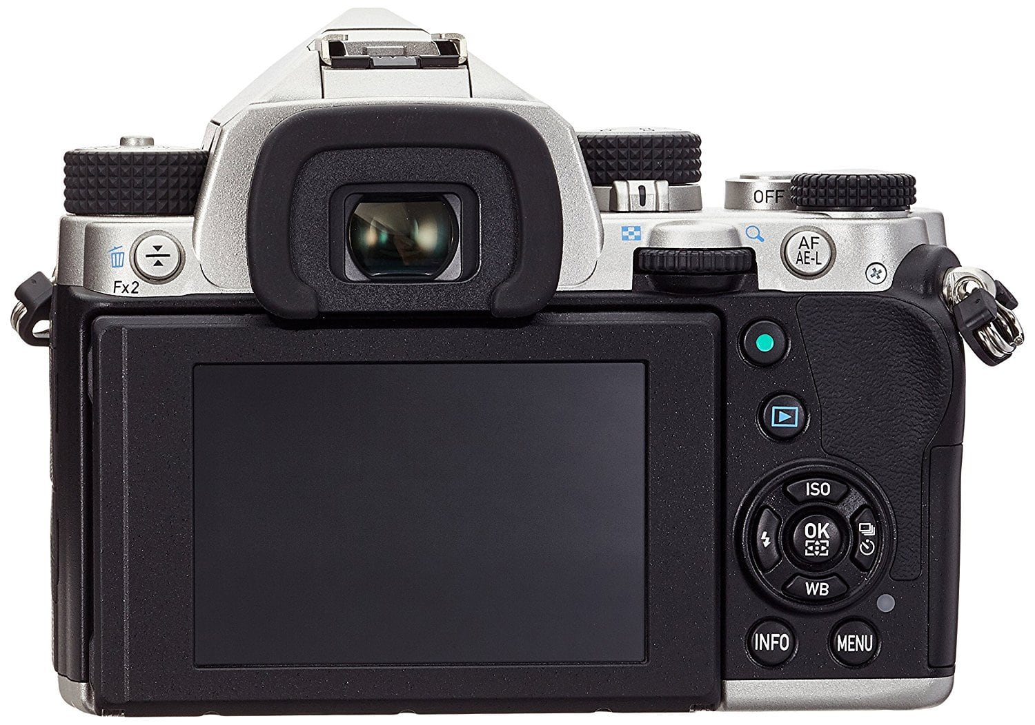 pantalla pentax kp