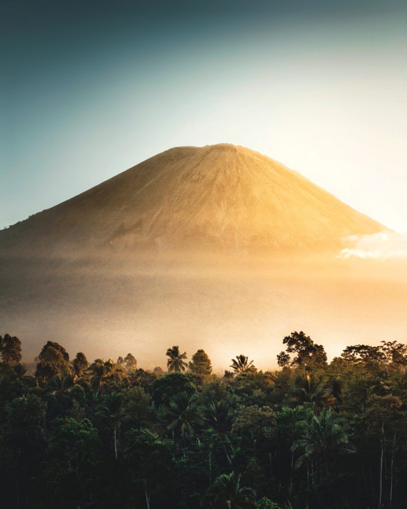 paisaje volcán