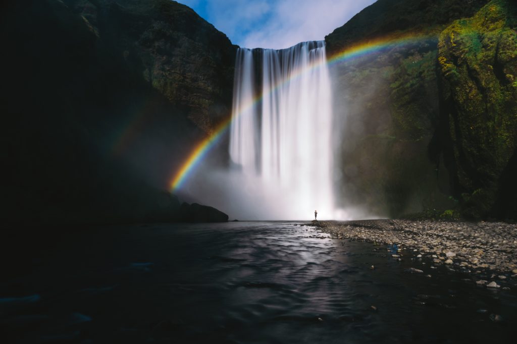 cascada paisaje