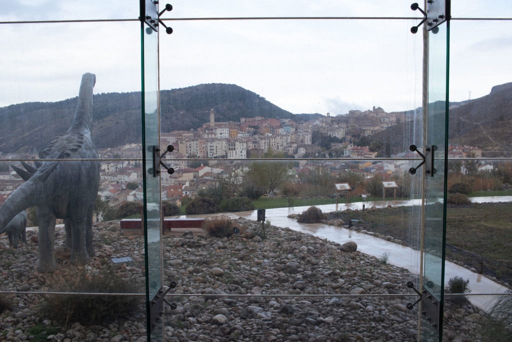 vistas de Cuenca desde museo de dinosaurios