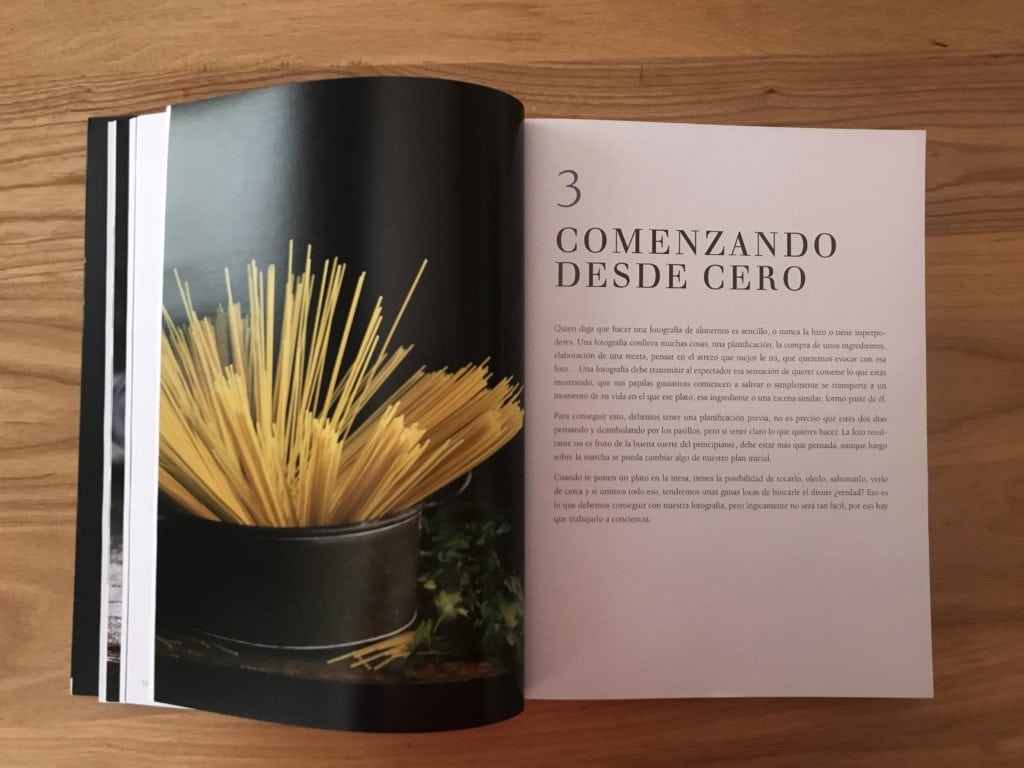 Portada del capítulo 3 del libro foodie