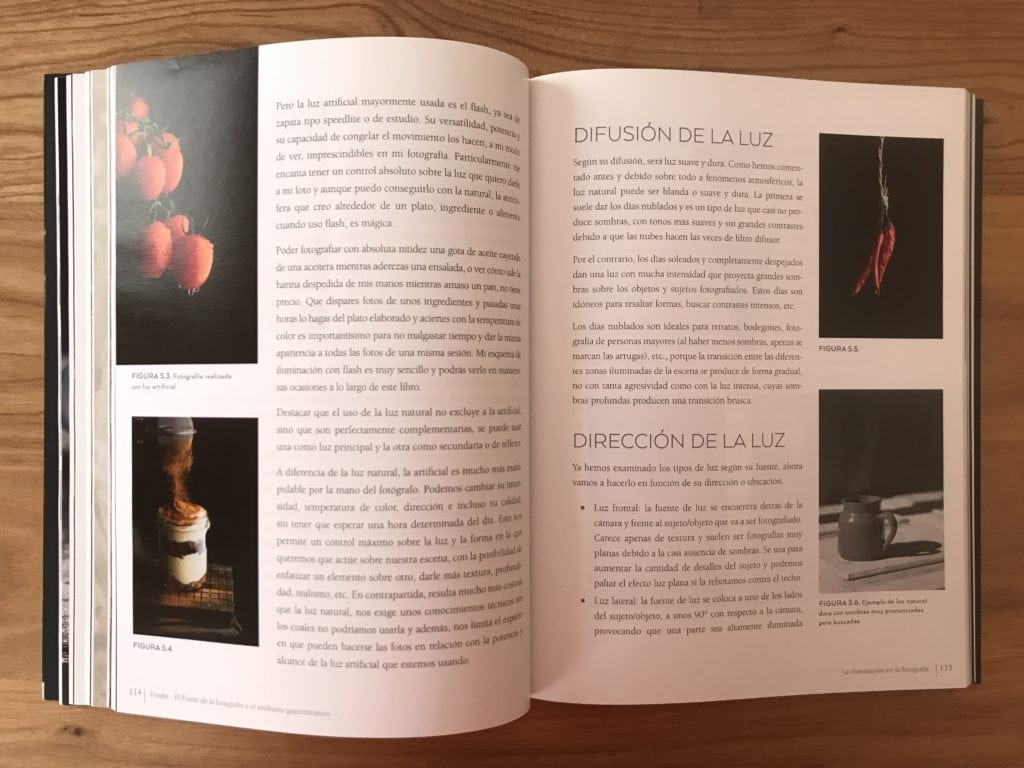 muestra del capítulo 4 del libro foodie