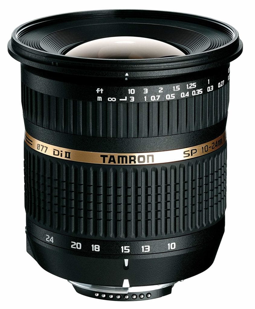 Objetivo angular de Tamron para Sony