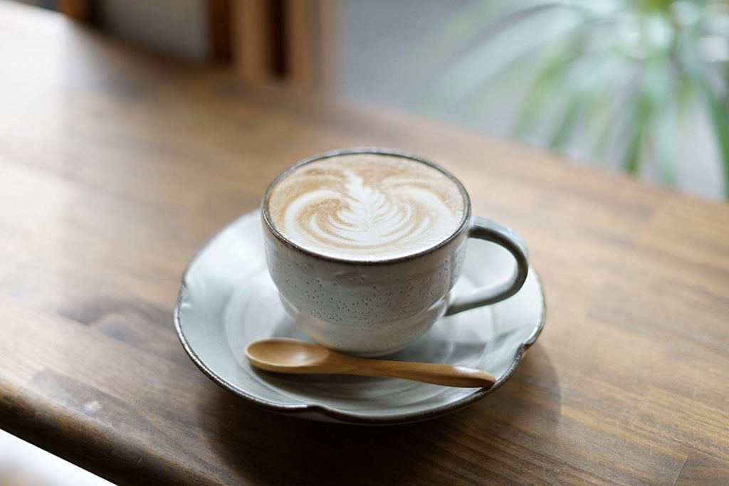 Café fotografiado con objetivos Sony