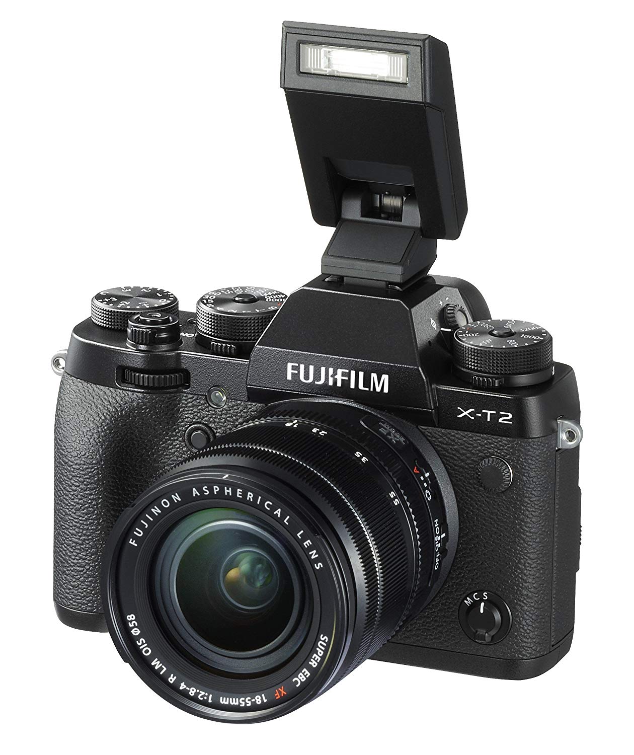 fujifilm x-T2 con flash