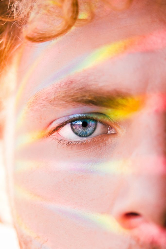 ojo retrato