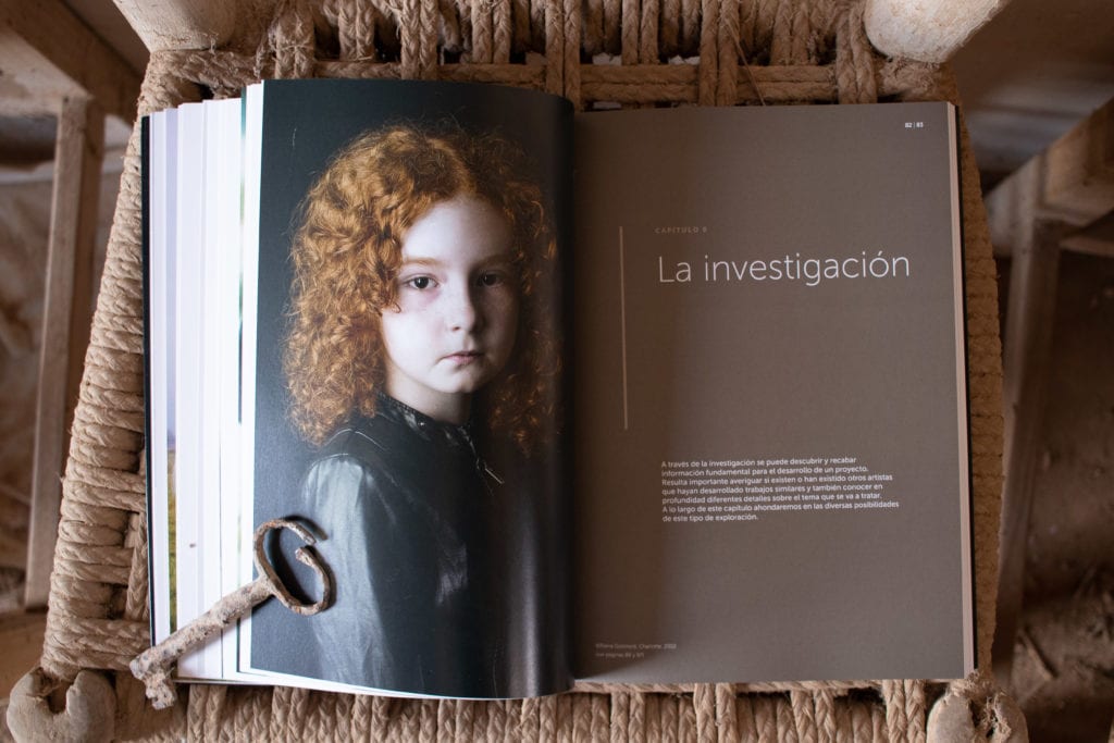 capítulo Investigación libro el Proyecto Fotográfico Personal